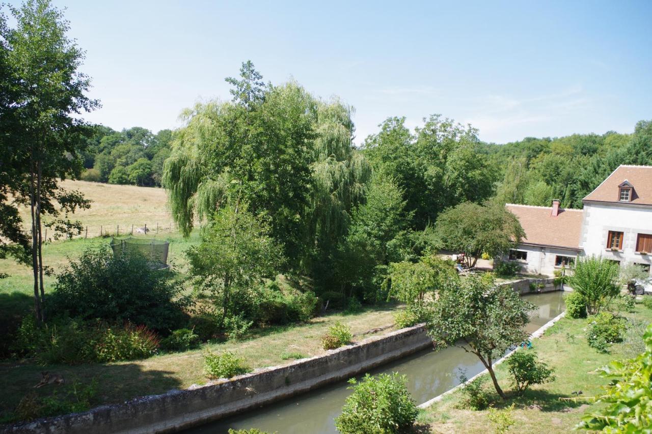 Gite Du Moulin De Vandon Souvigny-de-Touraine Eksteriør bilde