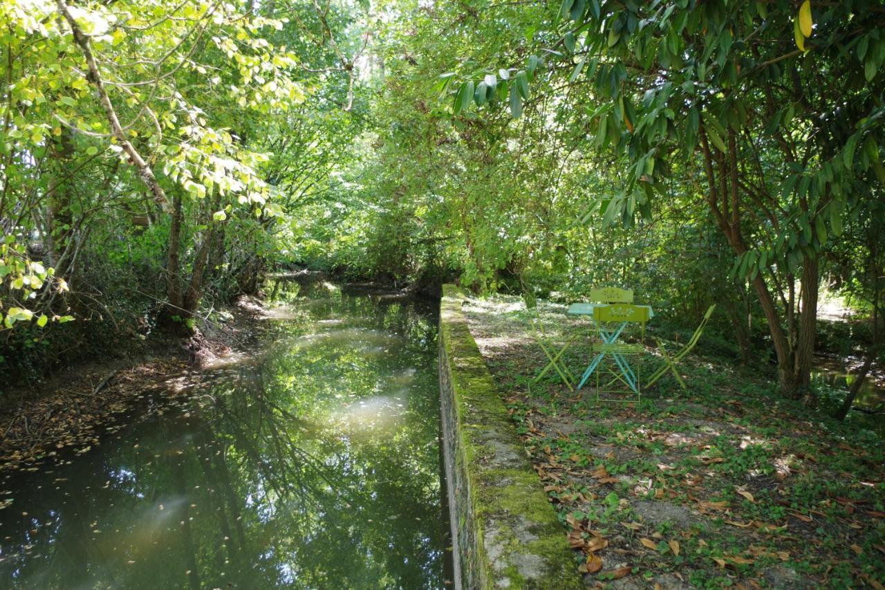 Gite Du Moulin De Vandon Souvigny-de-Touraine Eksteriør bilde