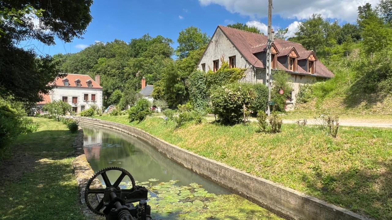 Gite Du Moulin De Vandon Souvigny-de-Touraine Eksteriør bilde