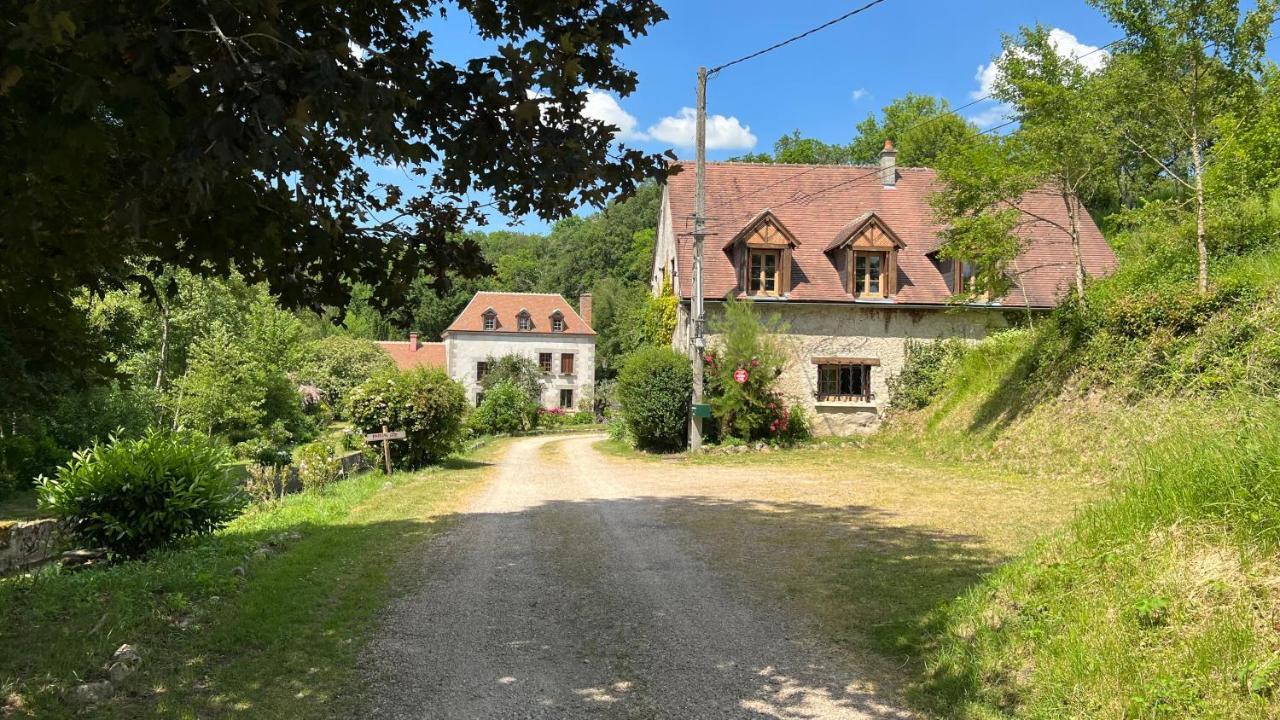 Gite Du Moulin De Vandon Souvigny-de-Touraine Eksteriør bilde