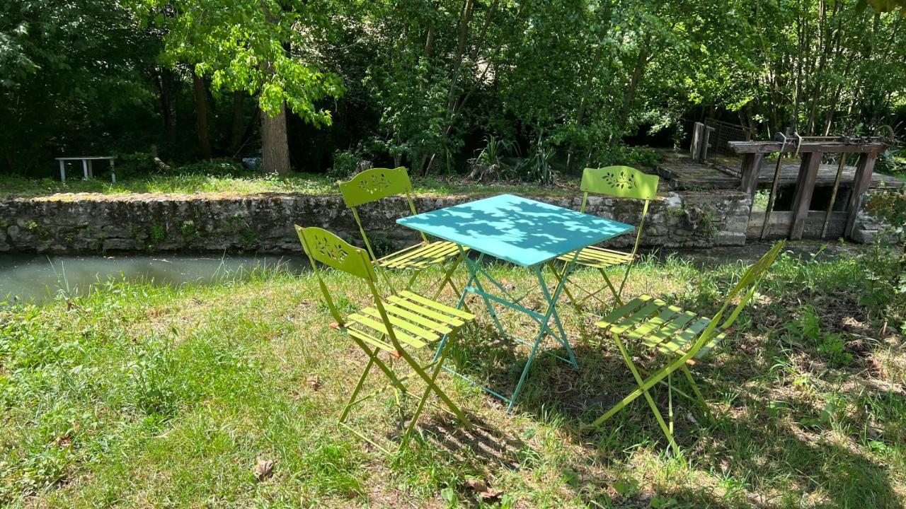 Gite Du Moulin De Vandon Souvigny-de-Touraine Eksteriør bilde